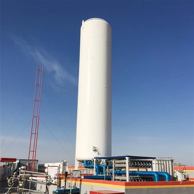 Tangki Penyimpanan Kriogenik LNG Vertikal